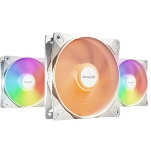 Be Quiet Light Wings LX – Pack 3 – Blanco