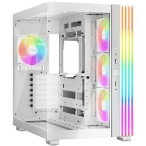 Be Quiet! Light Base 600 LX – Blanco