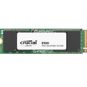 Crucial E100 NVME Gen4 480gb