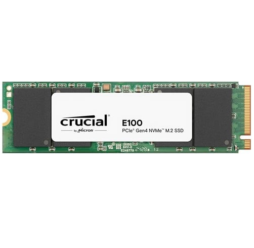 Crucial E100 NVME Gen4 480gb