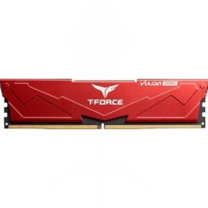 Teamgroup T-Force Vulcan – 16GB DDR5 6000Mhz – AMD Expo – Rojo