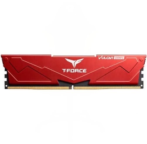 Teamgroup T-Force Vulcan – 16GB DDR5 6000Mhz – AMD Expo – Rojo