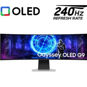 Samsung Odyssey OLED G9 – 49″ – DQHD – 240Hz – OLED