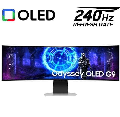 Samsung Odyssey OLED G9 – 49″ – DQHD – 240Hz – OLED