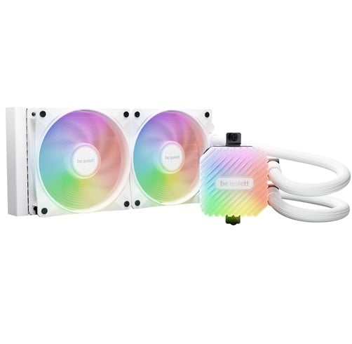 Be Quiet! Light Loop 240mm – Blanco