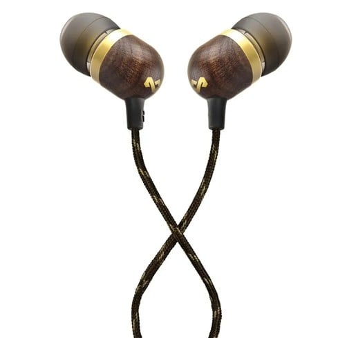 House of Marley Smile Jamaica Wired Negro