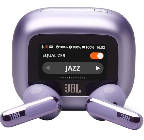 JBL Live Flex 3 – True wireless – Perfect Fit – Purple – JBLLIVEFLEX3PUR