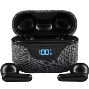 Audifonos UNNO TEKNO Luxpro – Negro – HS7511BK