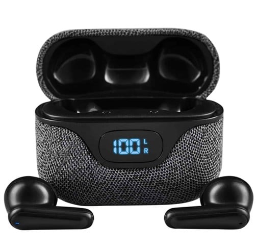 Audifonos UNNO TEKNO Luxpro – Negro – HS7511BK
