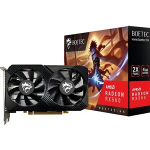 Boetec AMD Radeon RX 560 4GB