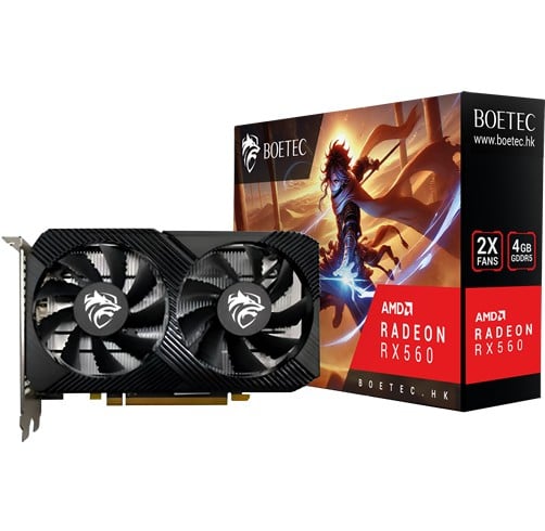 Boetec AMD Radeon RX 560 4GB