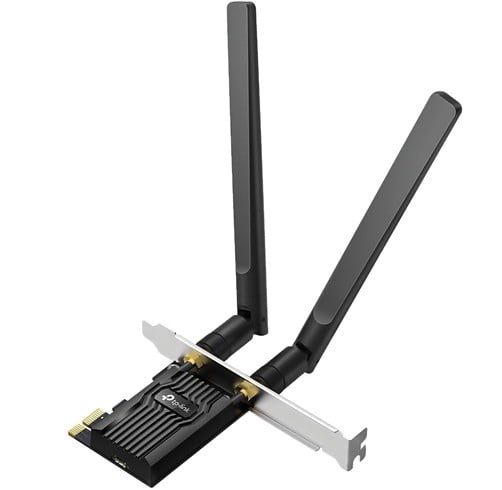 Adaptador PCIE TP-Link AX1800 – WIFI 6 – Bluetooth 5.2