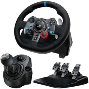 Logitech G29 + Shifter