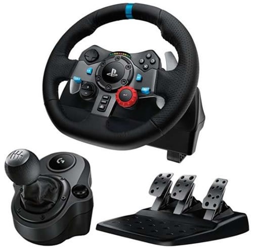 Logitech G29 + Shifter
