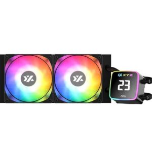 XYZ Aquapulse – 240mm – Pantalla LCD – Negro
