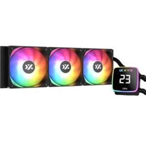 XYZ Aquapulse 360 A-RGB Liquid Cooler – Negro