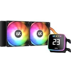 XYZ Aquapulse Fusion 240mm A-RGB Light – Negro
