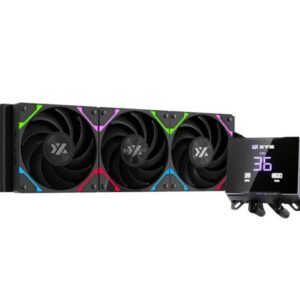 XYZ Hydrotemp 360 A-RGB Liquid Cooler – Negro
