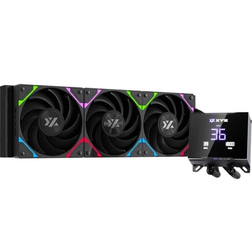 XYZ Hydrotemp 360 A-RGB Liquid Cooler – Negro