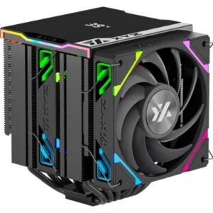 XYZ Thermax 6 Pro Duo  ARGB – Pantalla Digital – Negro