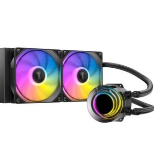 Antec Vortex Lum 240 – ARGB – Negro