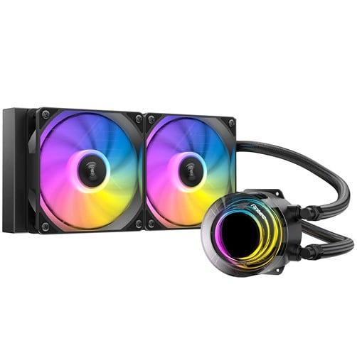 Antec Vortex Lum 240 – ARGB – Negro