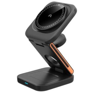 Cargador Argom magnetico Wireless 3 en 1