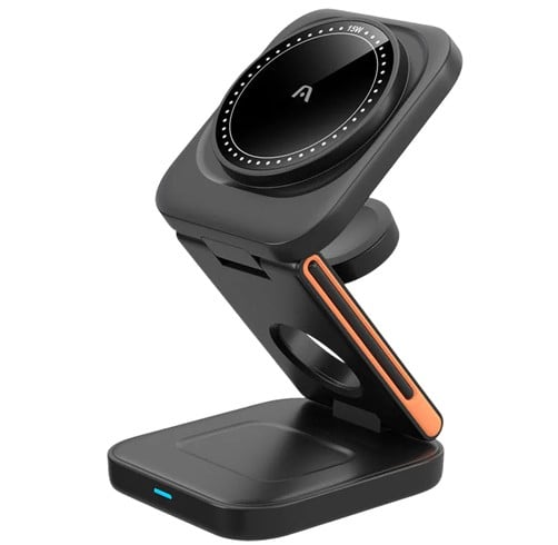 Cargador Argom magnetico Wireless 3 en 1