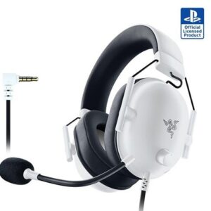 Razer Blackshark V2 X – Playstation – Blanco
