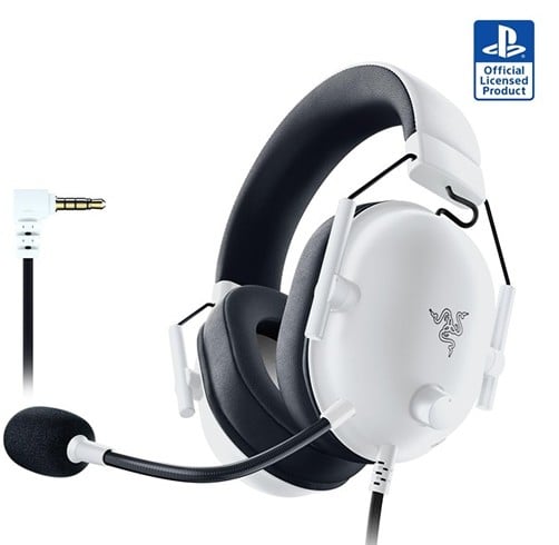 Razer Blackshark V2 X – Playstation – Blanco