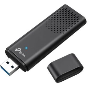 Adaptador USB TP-Link Archer AX1800 – WIFI 6 – 2 Antenas Alta Ganancia