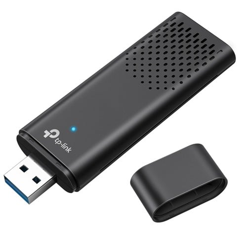Adaptador USB TP-Link Archer AX1800 – WIFI 6 – 2 Antenas Alta Ganancia