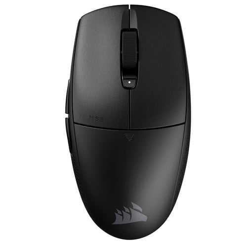 Corsair M55 – Wireless/Bluetooth – Negro
