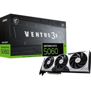 MSI GeForce RTX 5060 8GB Ventus 3X OC