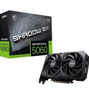 MSI GeForce RTX 5060 8GB Shadow 2X OC
