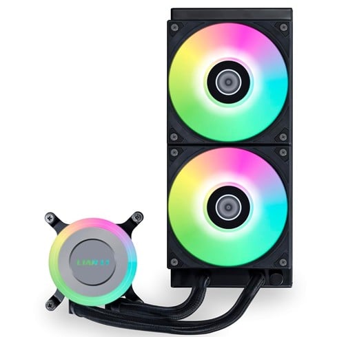 Lian Li GA II Lite 240 – RGB – Negro