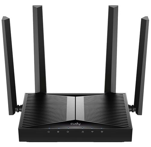 Router Cudy BE3600 Gigabit Dual-Band Wifi 7 – Negro