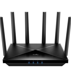 Router Cudy BE6500 Dual Band Wifi 7 – Negro