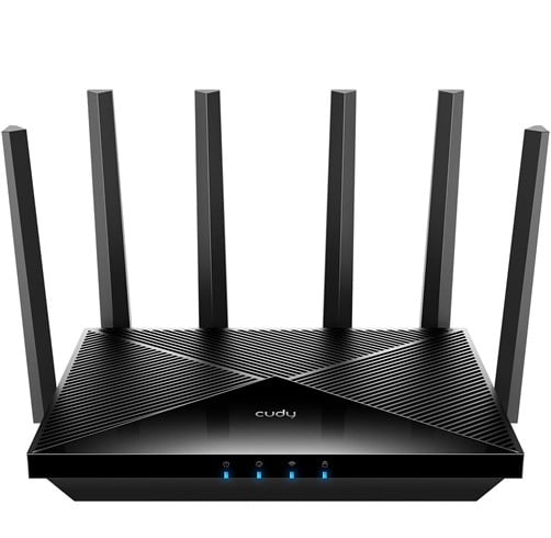 Router Cudy BE6500 Dual Band Wifi 7 – Negro