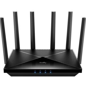 Router Cudy BE11000 2,5G Tri-Band Mesh Wifi 7 – Negro