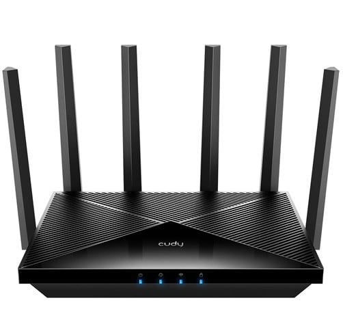 Router Cudy BE11000 2,5G Tri-Band Mesh Wifi 7 – Negro