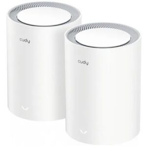 Sistema WIFI Cudy AX3000 Wifi 6 – Whole-Home Mesh – Blanco – Pack de 2