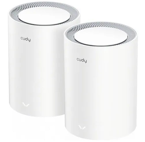 Sistema WIFI Cudy AX3000 Wifi 6 – Whole-Home Mesh – Blanco – Pack de 2