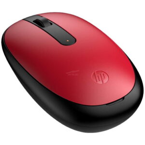 MOUSE HP 240 INALAMBRICO – ROJO