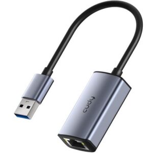 Adaptador Cudy USB-A a RJ45