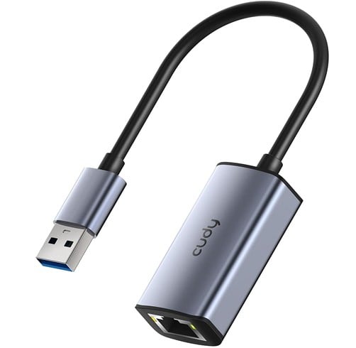 Adaptador Cudy USB-A a RJ45