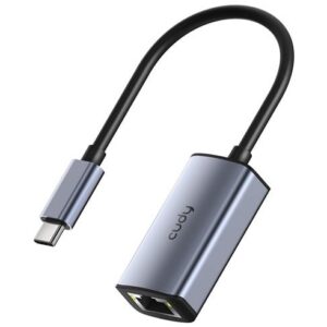Adaptador Cudy USB-C a RJ45
