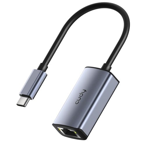Adaptador Cudy USB-C a RJ45
