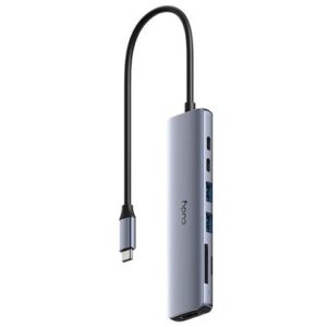 Hub Cudy USB-C 3.0 – 7 en 1 – UH407
