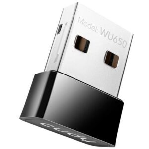 Adaptador WIFI USB Cudy AC650 Wireless Duali-Band – Nano Size